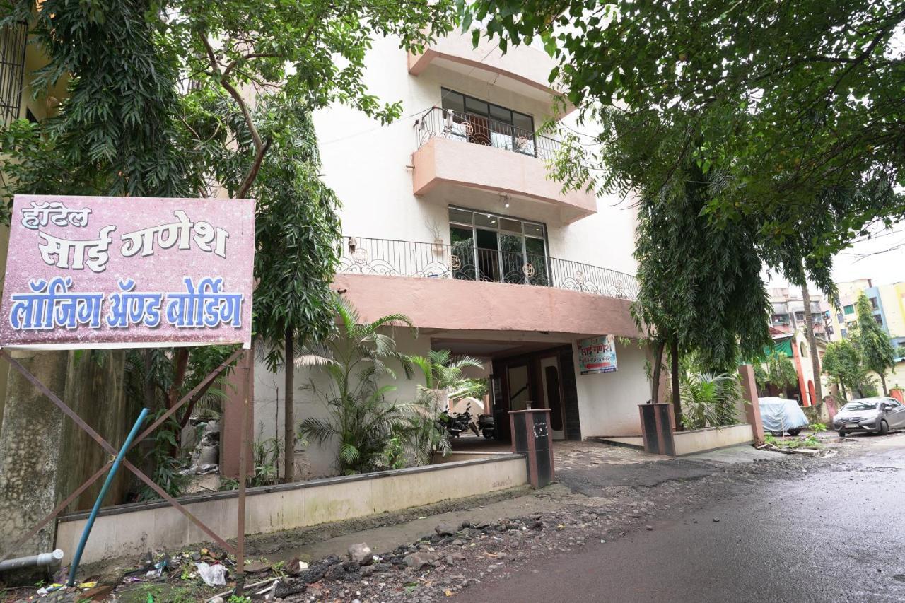 Hotel Sai Ganesh Lodging & Boarding By Wb Inn Titwala Luaran gambar