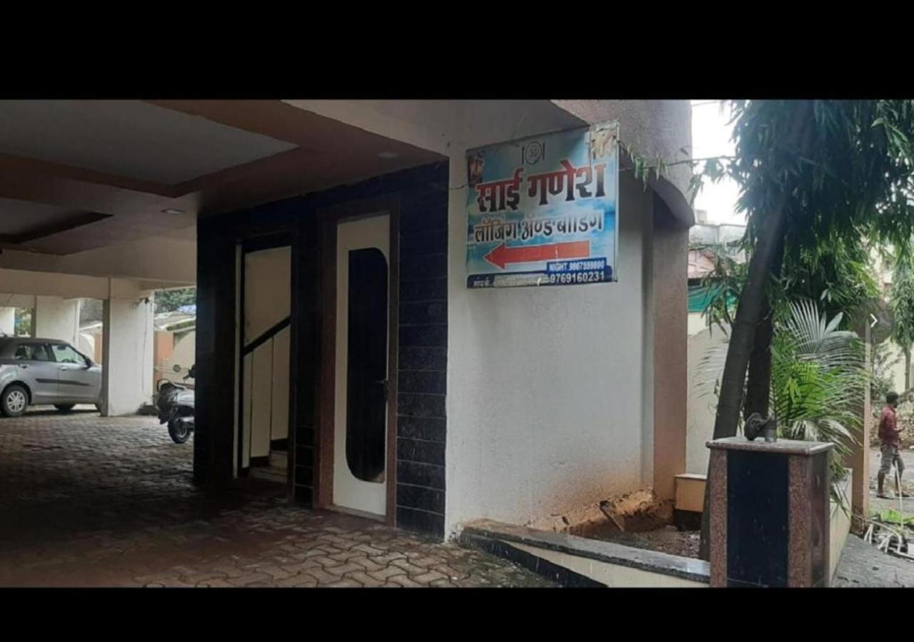 Hotel Sai Ganesh Lodging & Boarding By Wb Inn Titwala Luaran gambar